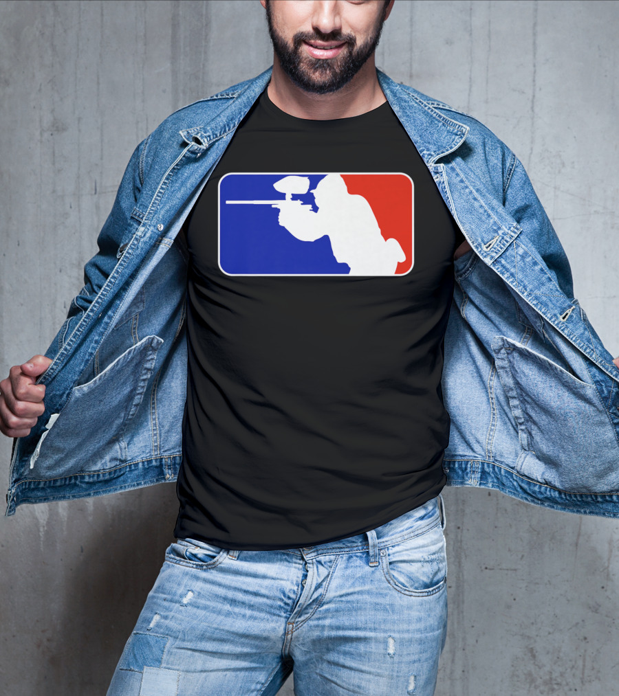Major League Paintball Tournament Player T-Shirt
