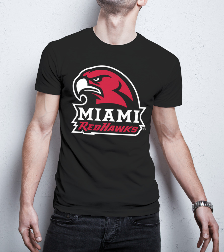 Miami University RedHawks NCAA PPMU04 T-Shirt