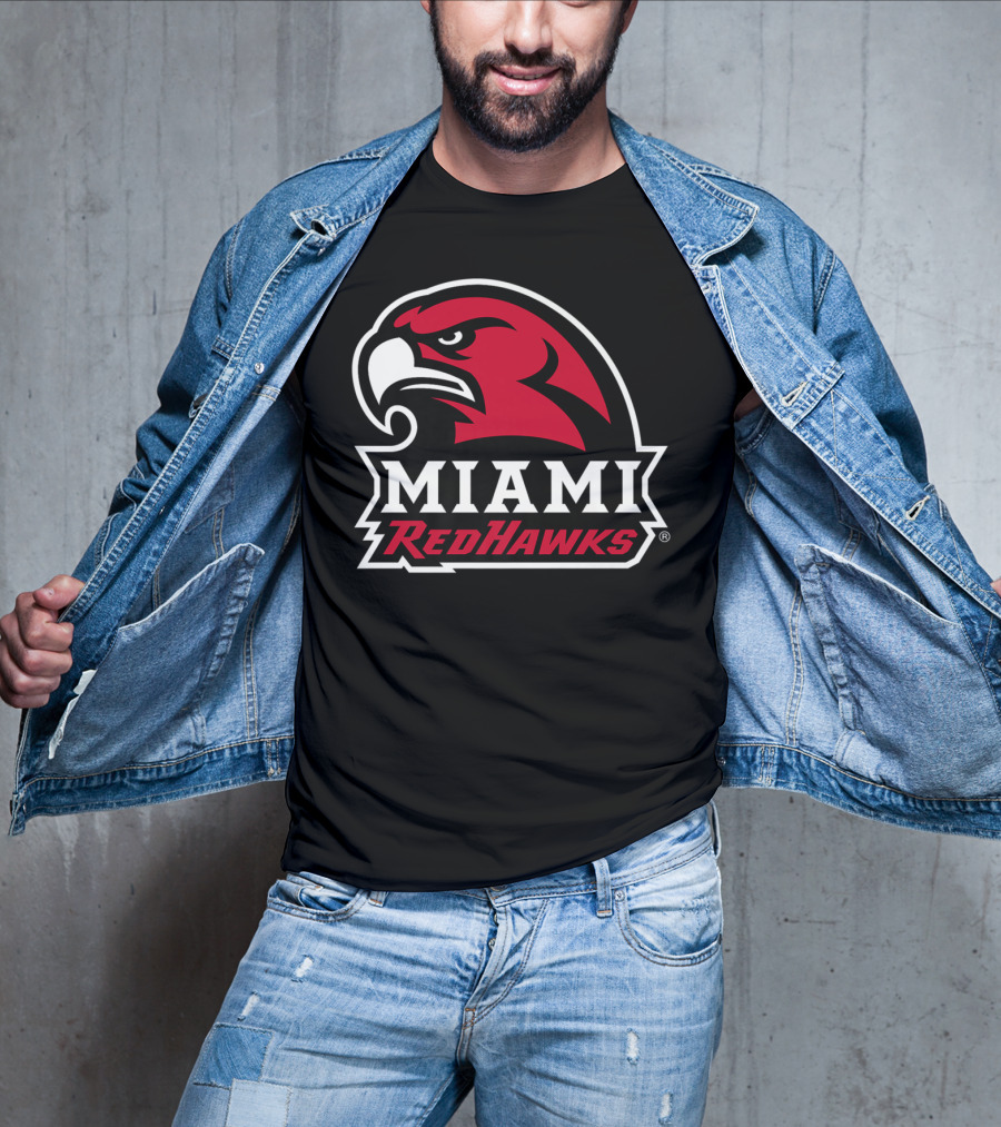 Miami University RedHawks NCAA PPMU04 T-Shirt