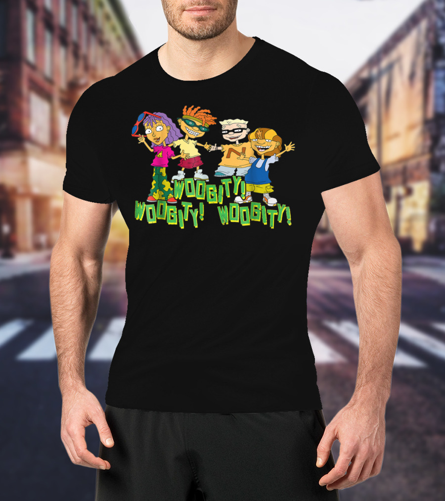 Nickelodeon Rocket Power Character Group Woogity Woogity Woogity T-Shirt
