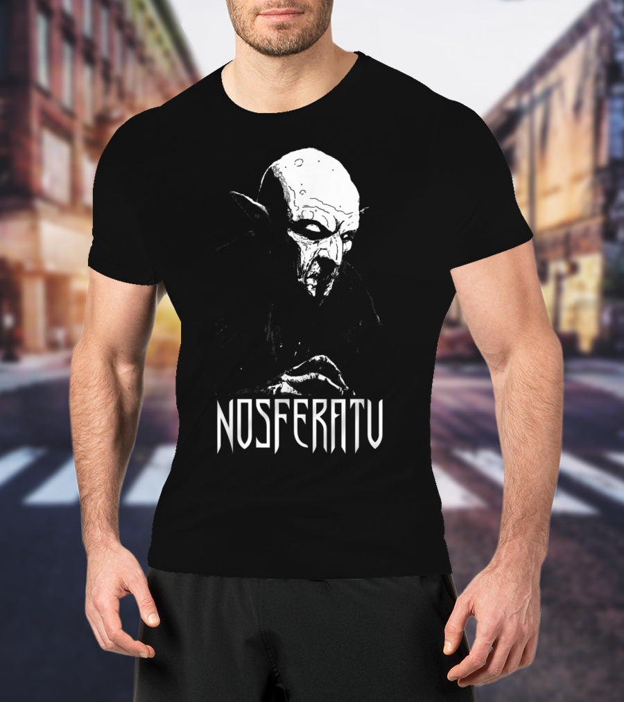 Nosferatu Vampire Classic Horror Flick Dracula Iconic T-Shirt
