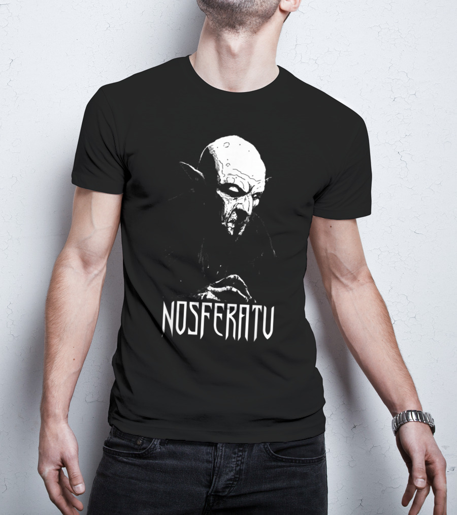 Nosferatu Vampire Classic Horror Flick Dracula Iconic T-Shirt