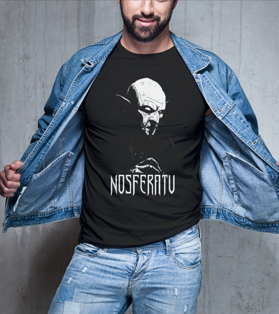 Nosferatu Vampire Classic Horror Flick Dracula Iconic T-Shirt