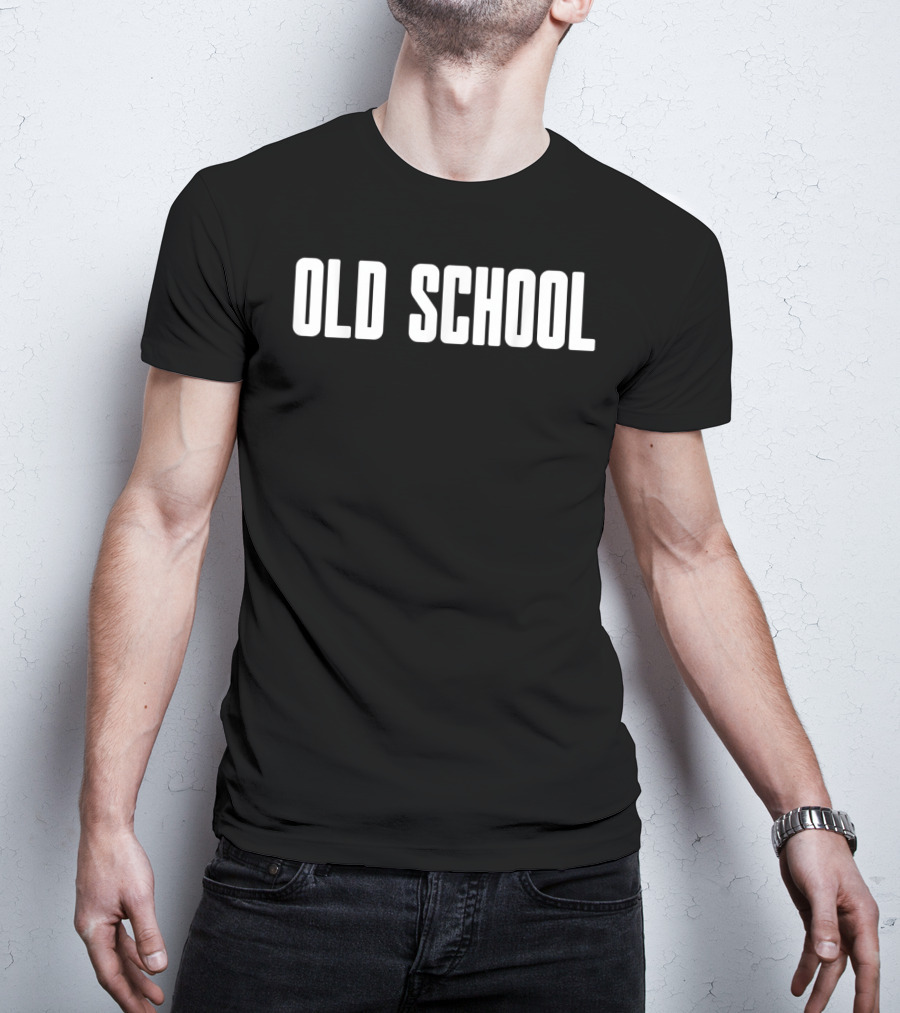 Old School Mens Womens Classical Trendy 70s 80s T-Shirt