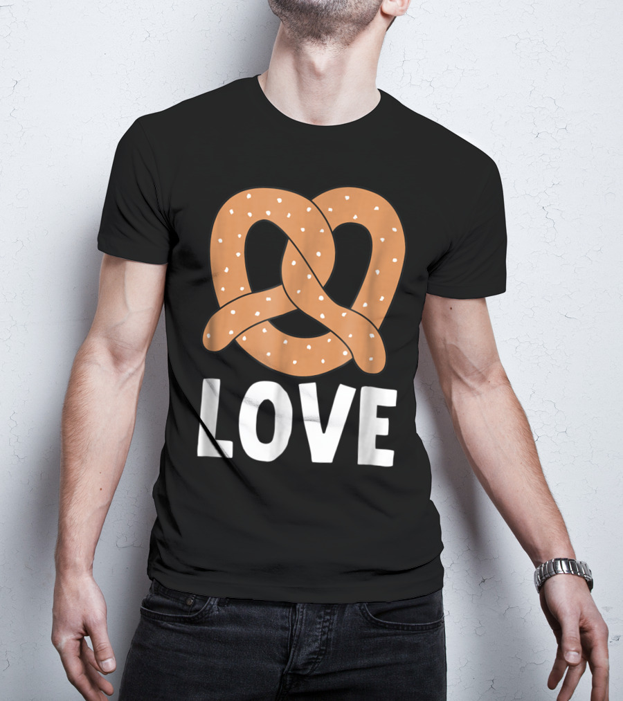 Pretzel Love For Genuine Pretzel Lovers T-Shirt