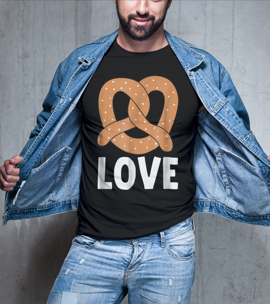 Pretzel Love For Genuine Pretzel Lovers T-Shirt