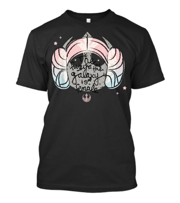 Princess Leia The Future Of The Galaxy Is Female T-Shirt