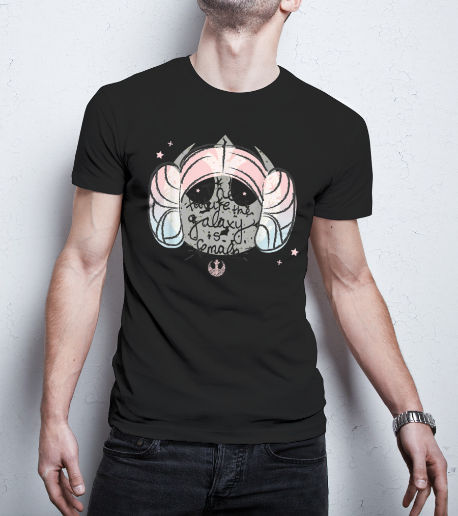 Princess Leia The Future Of The Galaxy Is Female T-Shirt