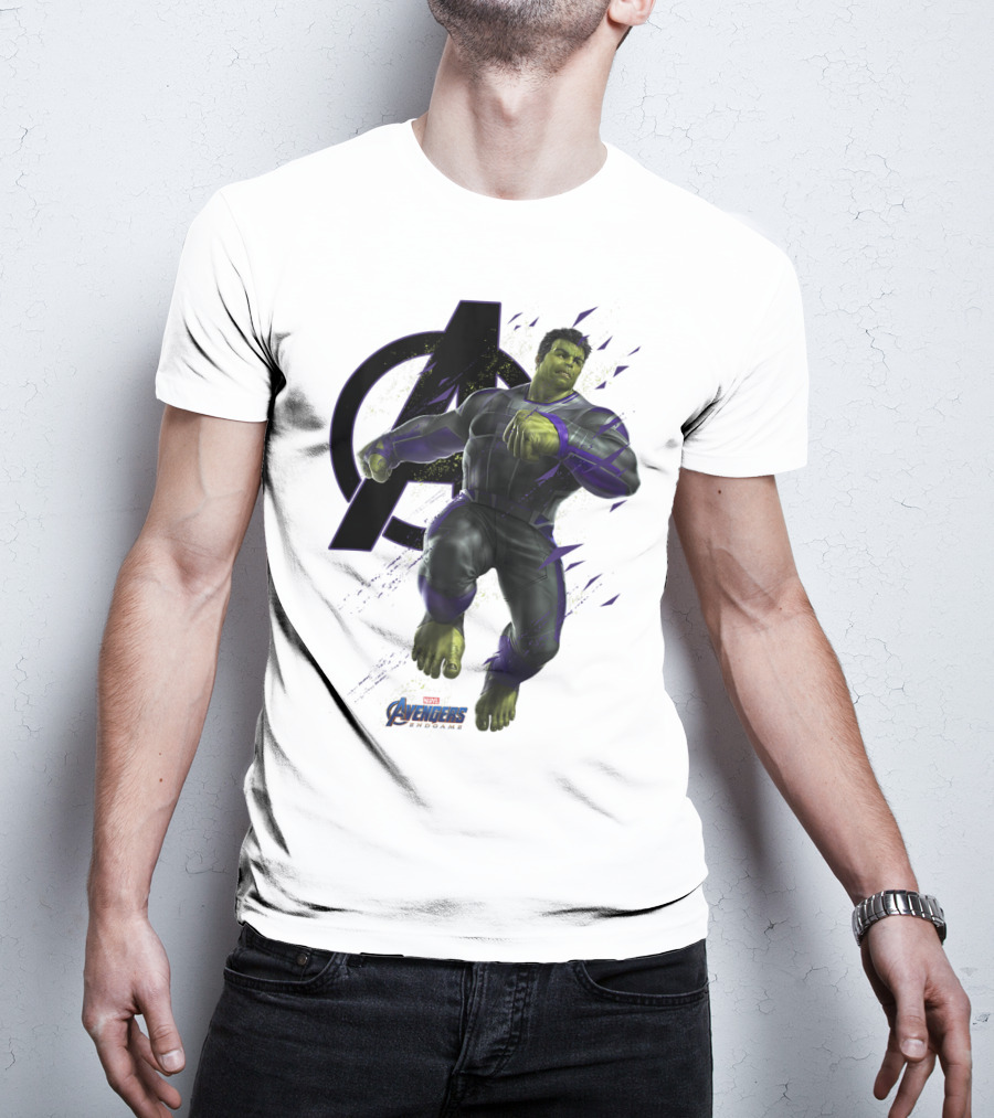 Marvel Avengers Endgame Hulk Avengers T-Shirt