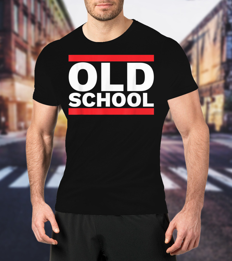 Old School Hiphop Vintage Rap T-Shirt