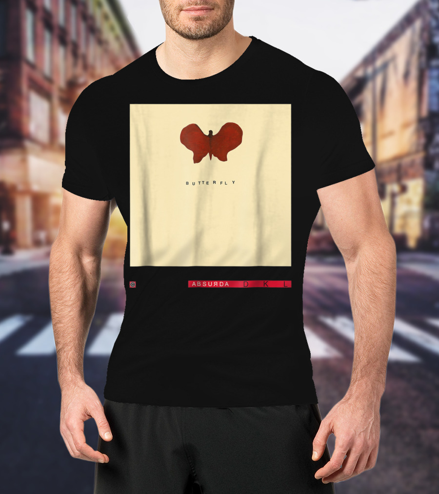 ABSURDA DKL BUTTERFLY T-Shirt