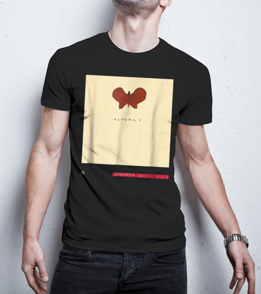 ABSURDA DKL BUTTERFLY T-Shirt