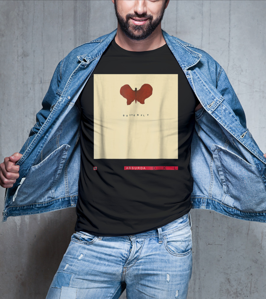 ABSURDA DKL BUTTERFLY T-Shirt
