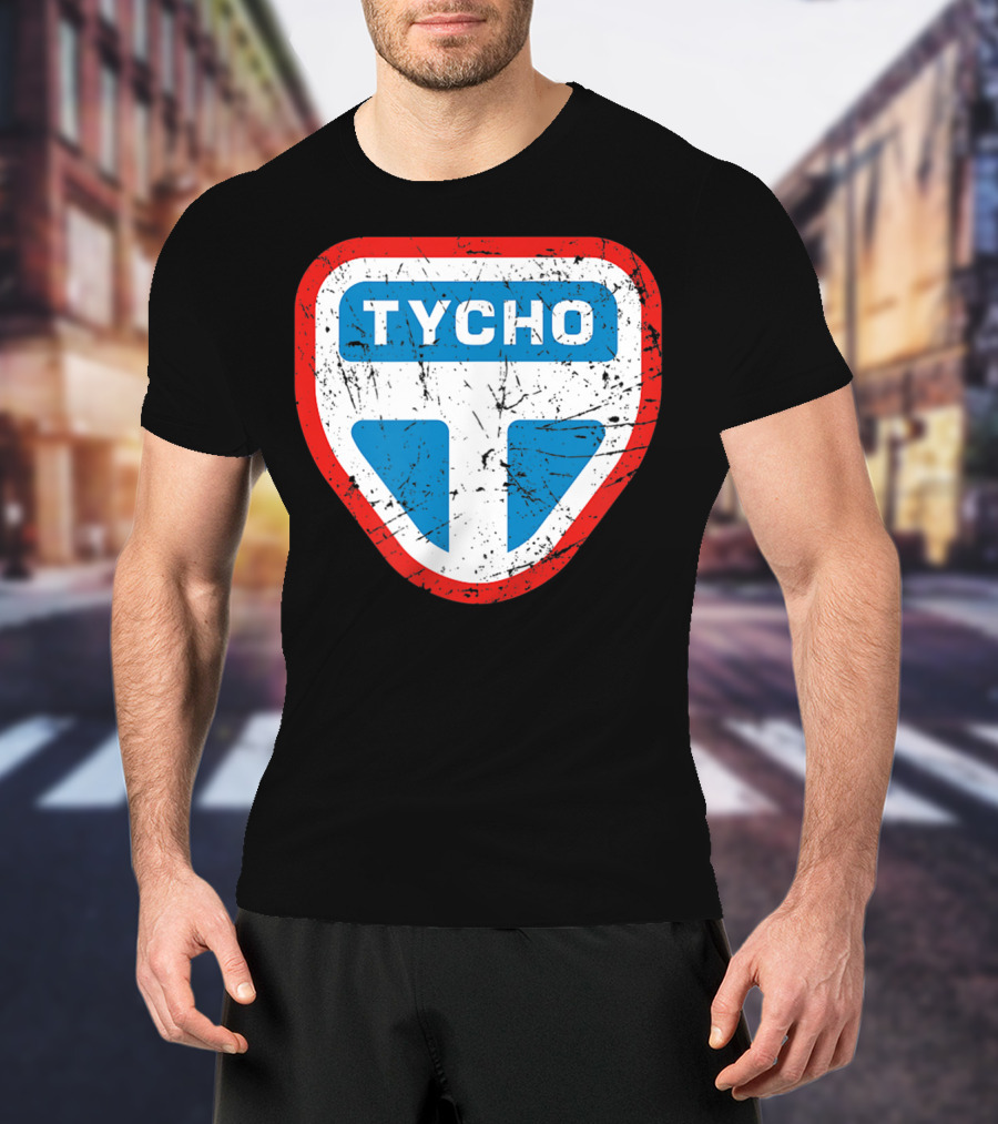 Tycho Station The Expanse Distressed Logo Emblem T-Shirt