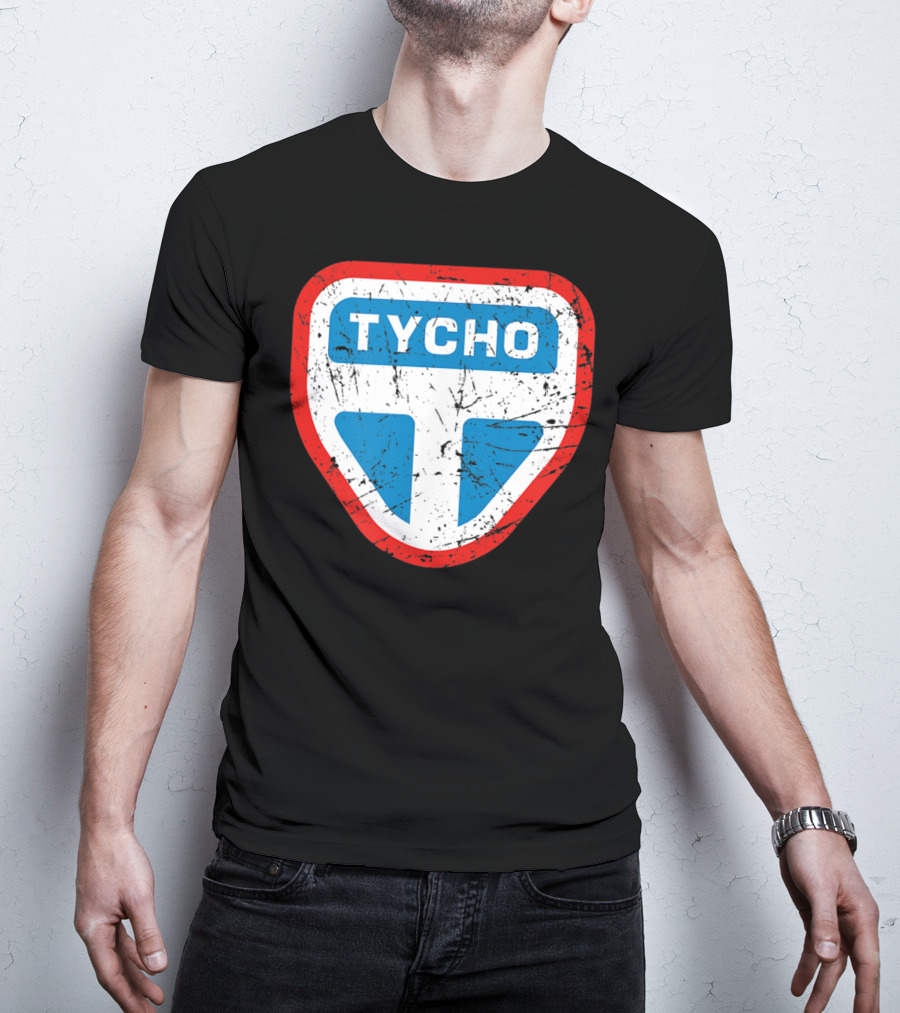 Tycho Station The Expanse Distressed Logo Emblem T-Shirt