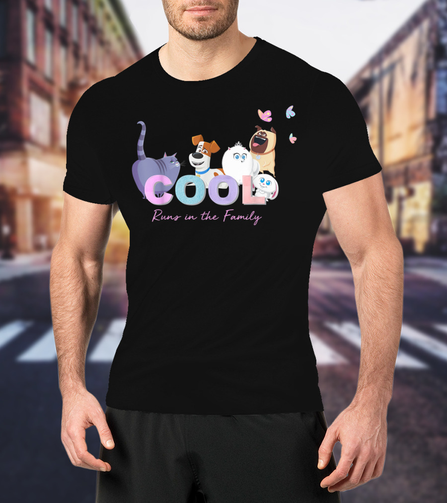 The Secret Life Of Pets 2: Cool Runs In The Family T-Shirt
