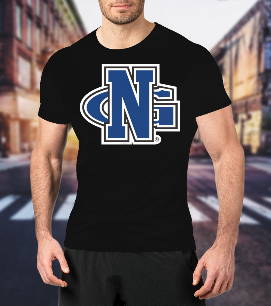University Of North Georgia NCAA Nighthawks Blue T-Shirt