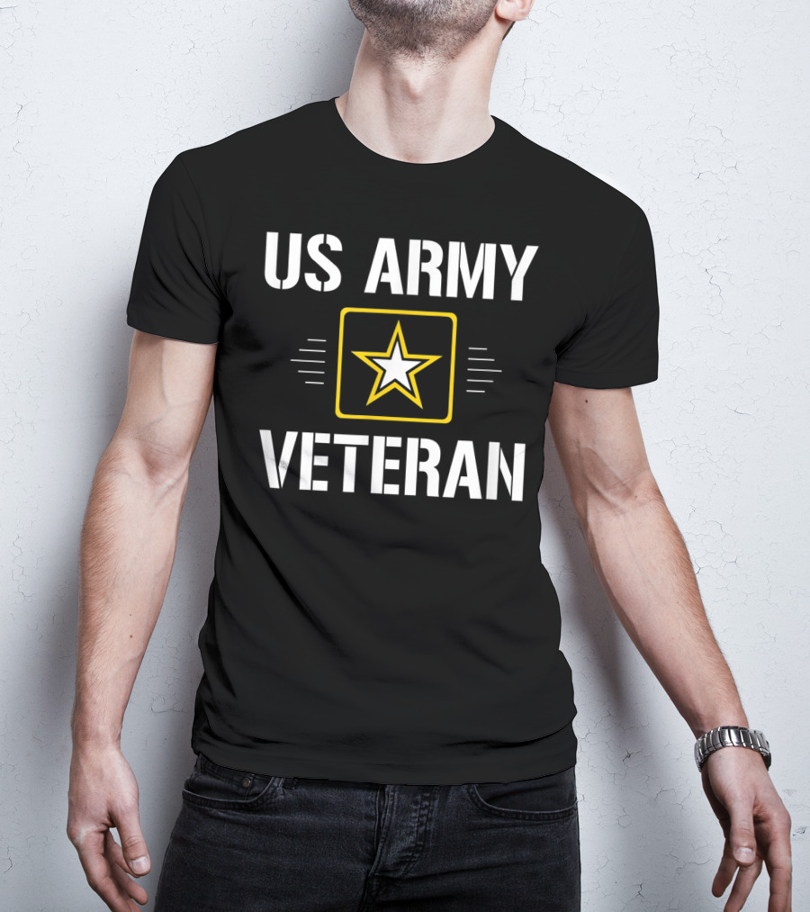 US Army Veteran Star Emblem T-Shirt