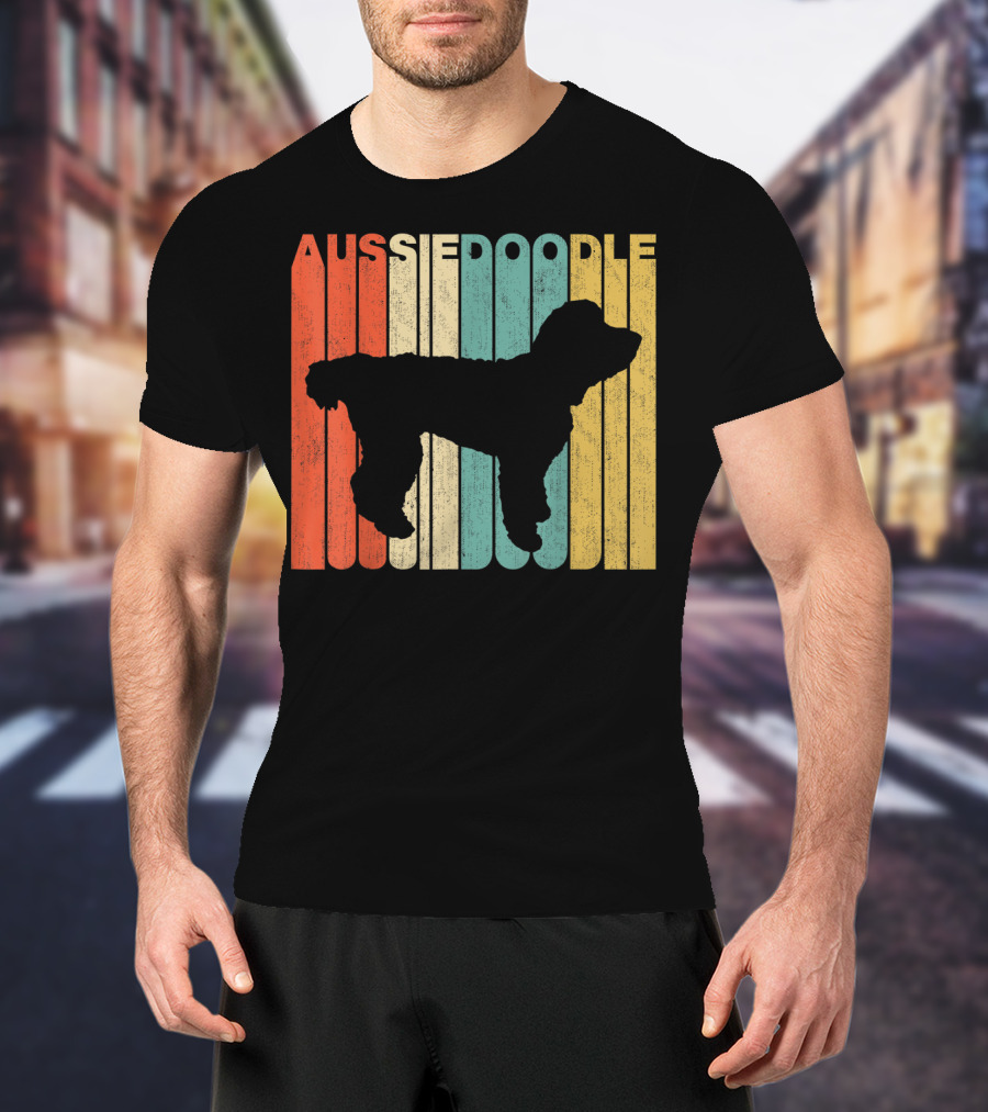 Aussiedoodle Vintage T-Shirt