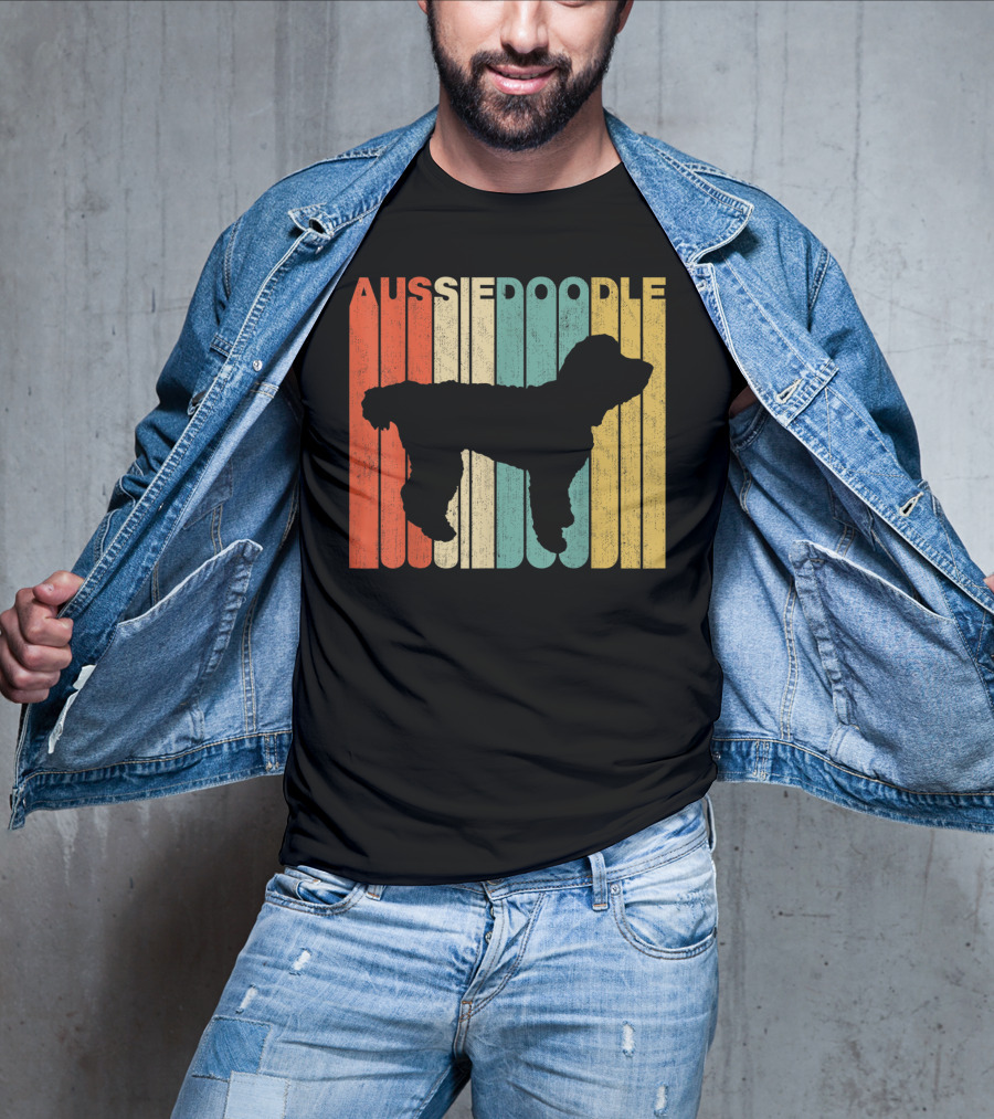 Aussiedoodle Vintage T-Shirt