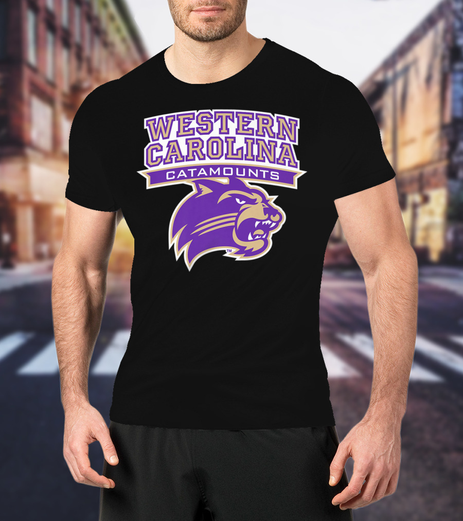 Western Carolina Catamounts NCAA Women's Men's PPWCA T-Shirt