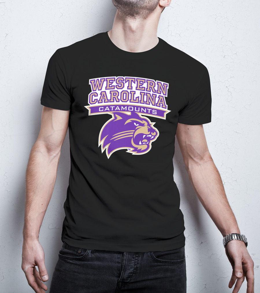 Western Carolina Catamounts NCAA Women's Men's PPWCA T-Shirt