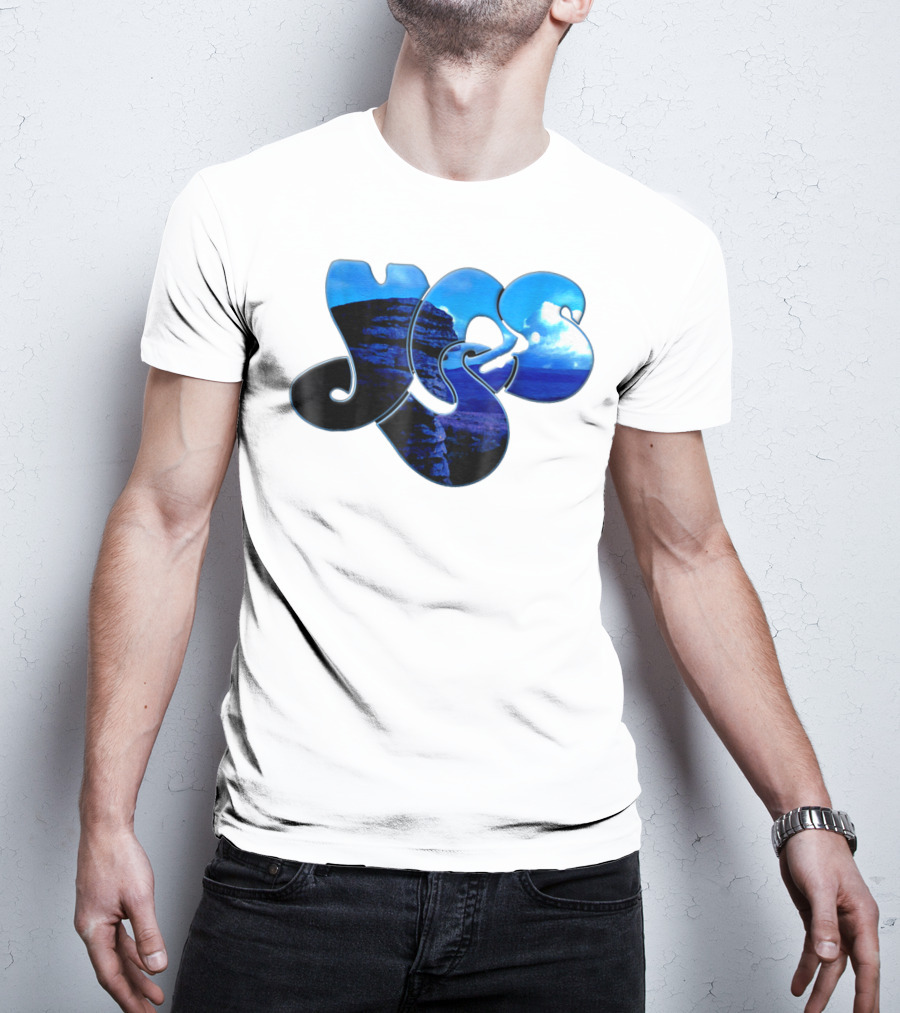 Yes Tor Logo Scenic Landscape T-Shirt