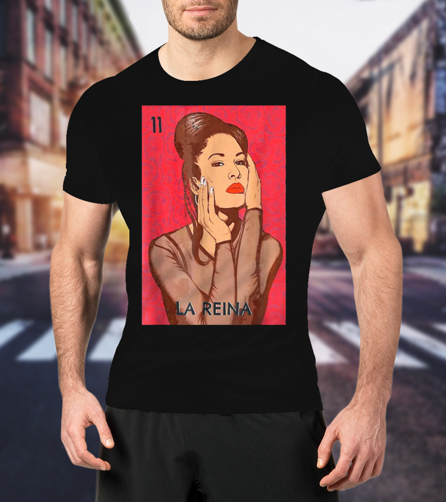 La Reina 11 Hot Vintage T-Shirt