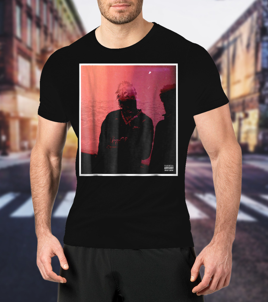 Juice WRLD Album Cover Inspired Design Playlist✖️ T-Shirt