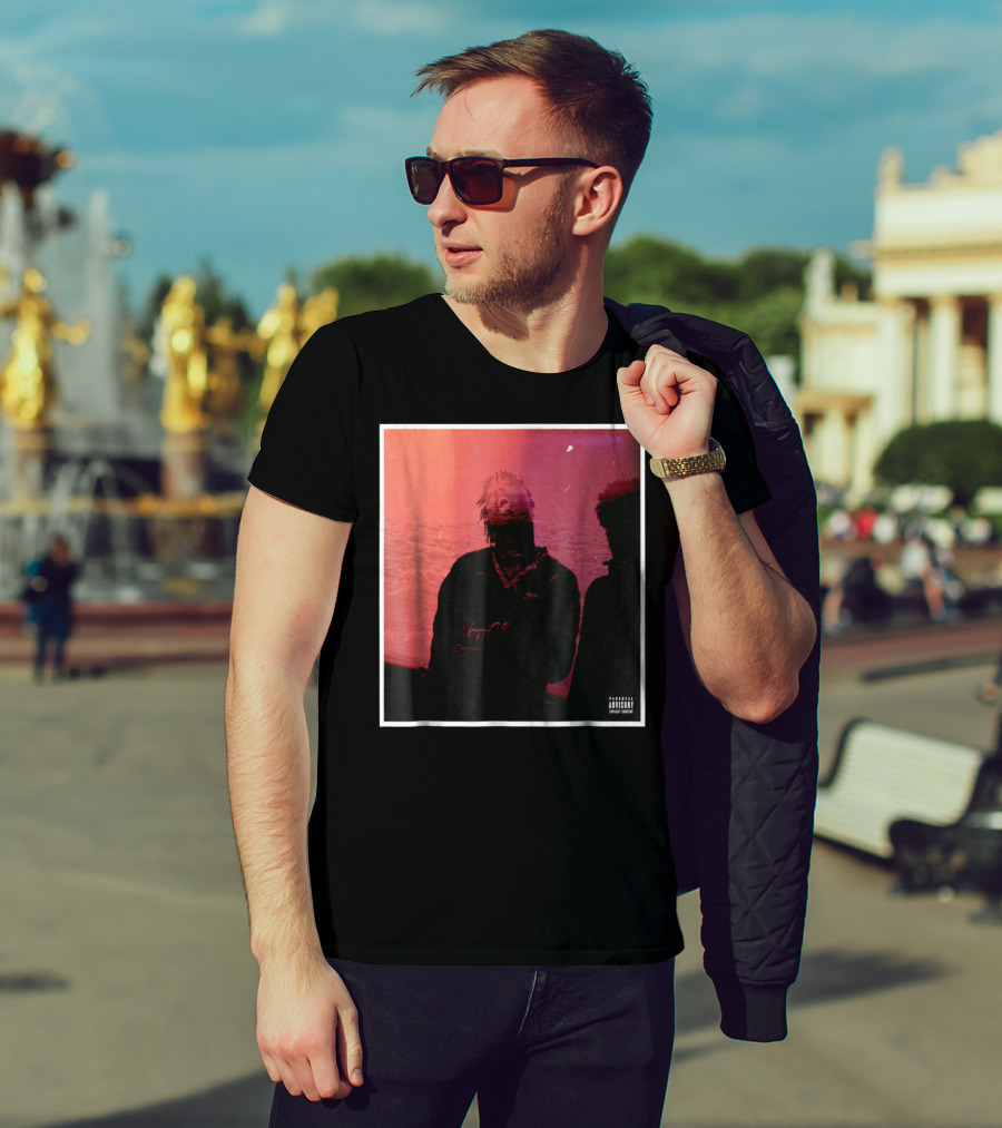 Juice WRLD Album Cover Inspired Design Playlist✖️ T-Shirt