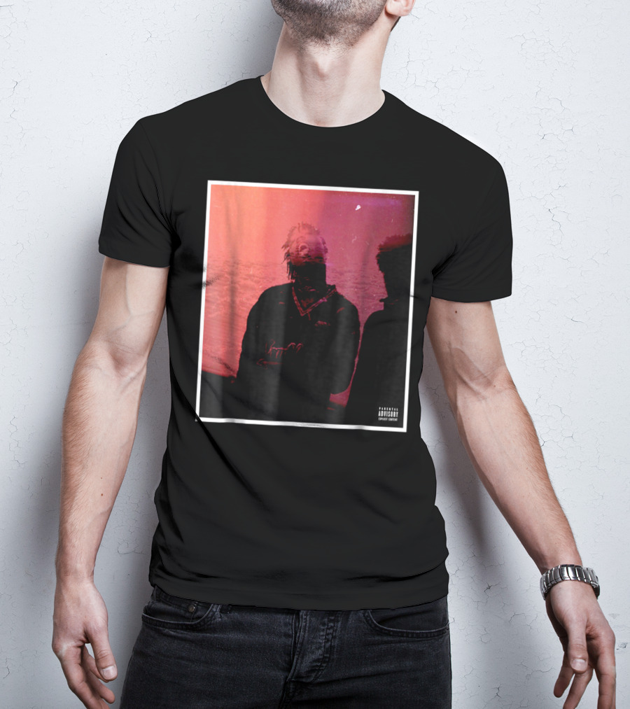 Juice WRLD Album Cover Inspired Design Playlist✖️ T-Shirt