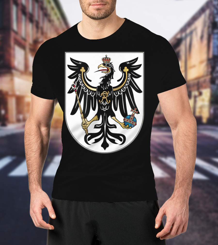 Kingdom Of Prussia Prussian Eagle Coat Of Arms Crest T-Shirt