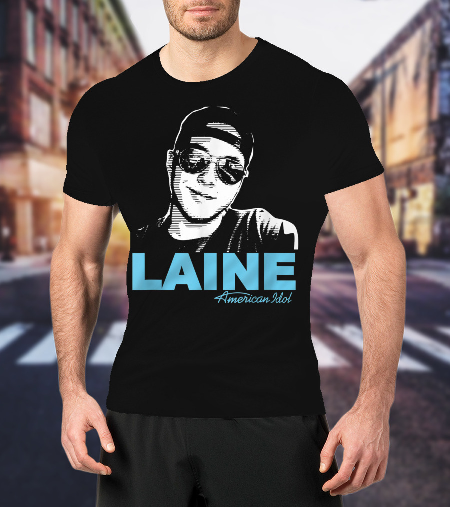 LAINE American Idol Blue Collection T-Shirt