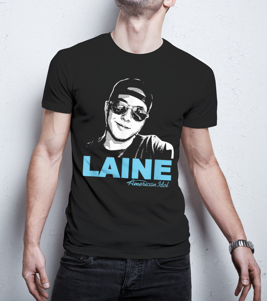 LAINE American Idol Blue Collection T-Shirt