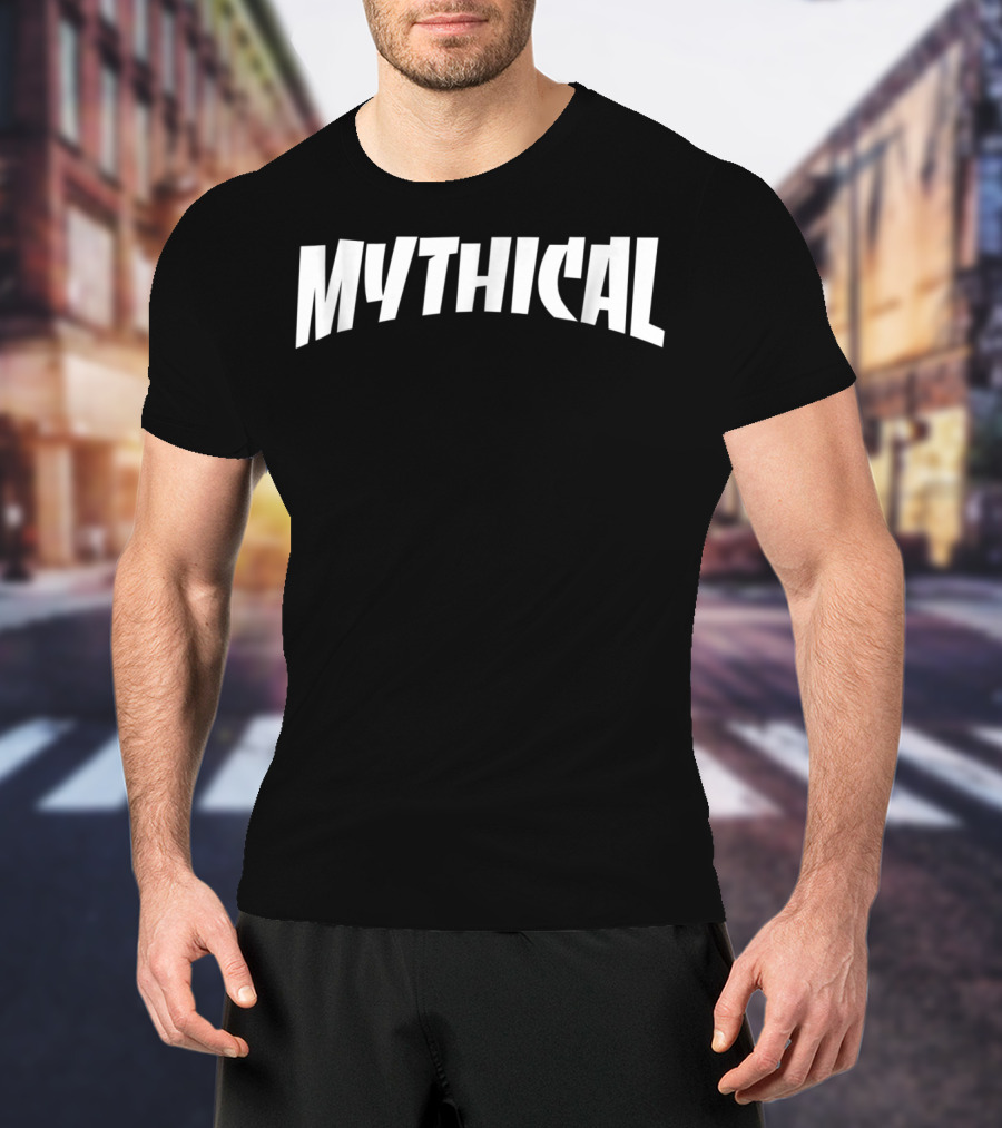 Mythical Skateboarding Legend T-Shirt