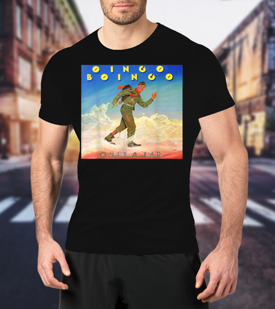 Oingo Boingo Only A Lad T-Shirt