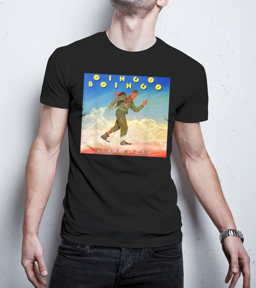 Oingo Boingo Only A Lad T-Shirt