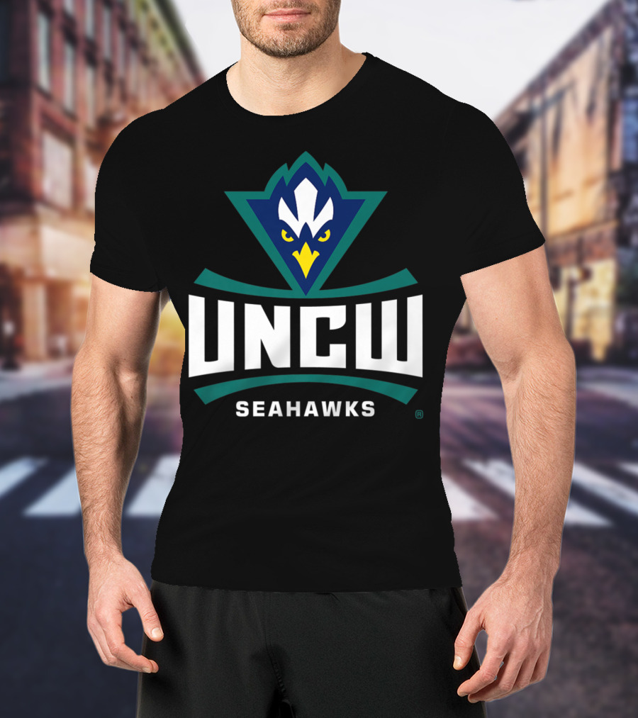 UNCW Seahawks NCAA T-Shirt