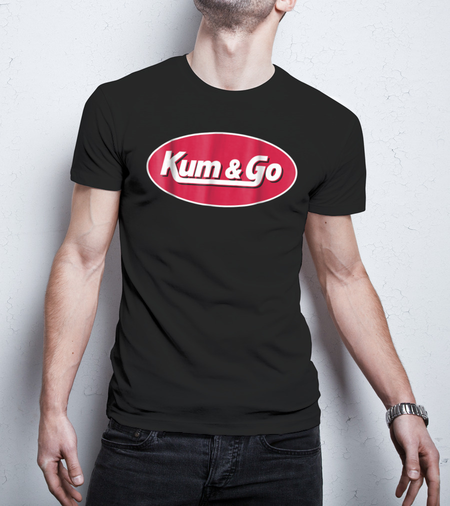 Kum And Go Red Oval T-Shirt