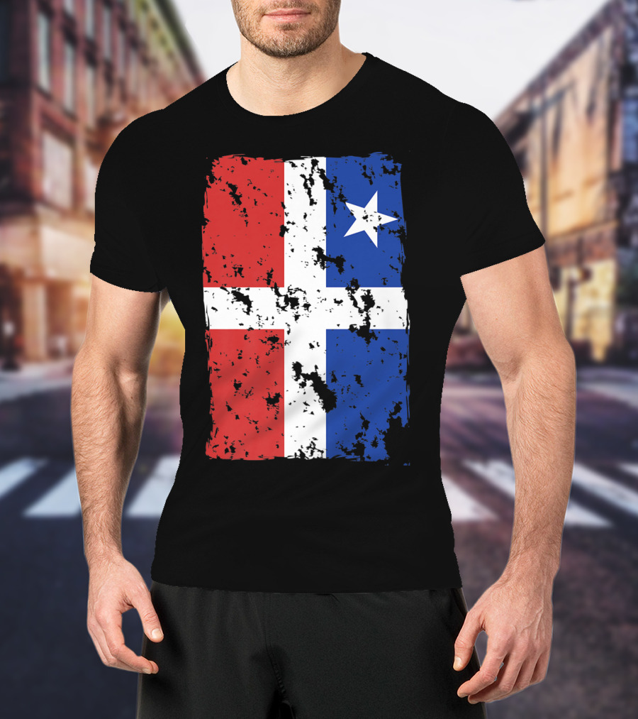 Lares Flag Bandera De Lares Puerto Rico Vintage T-Shirt