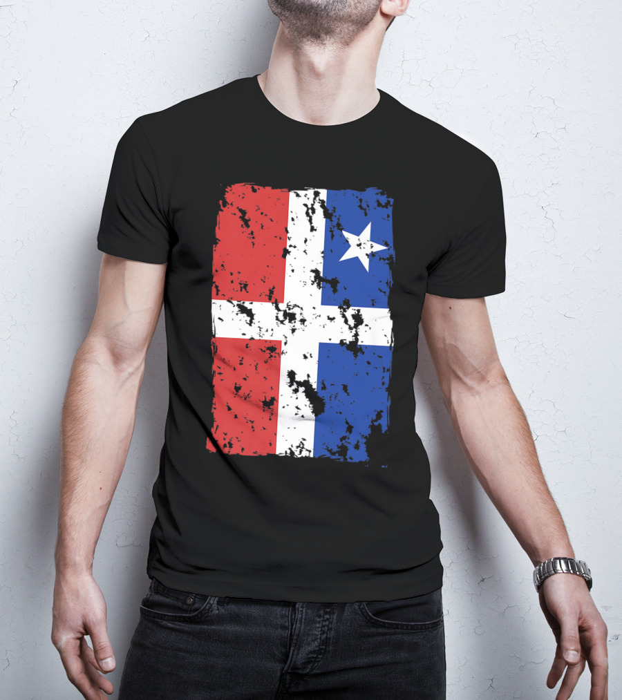 Lares Flag Bandera De Lares Puerto Rico Vintage T-Shirt