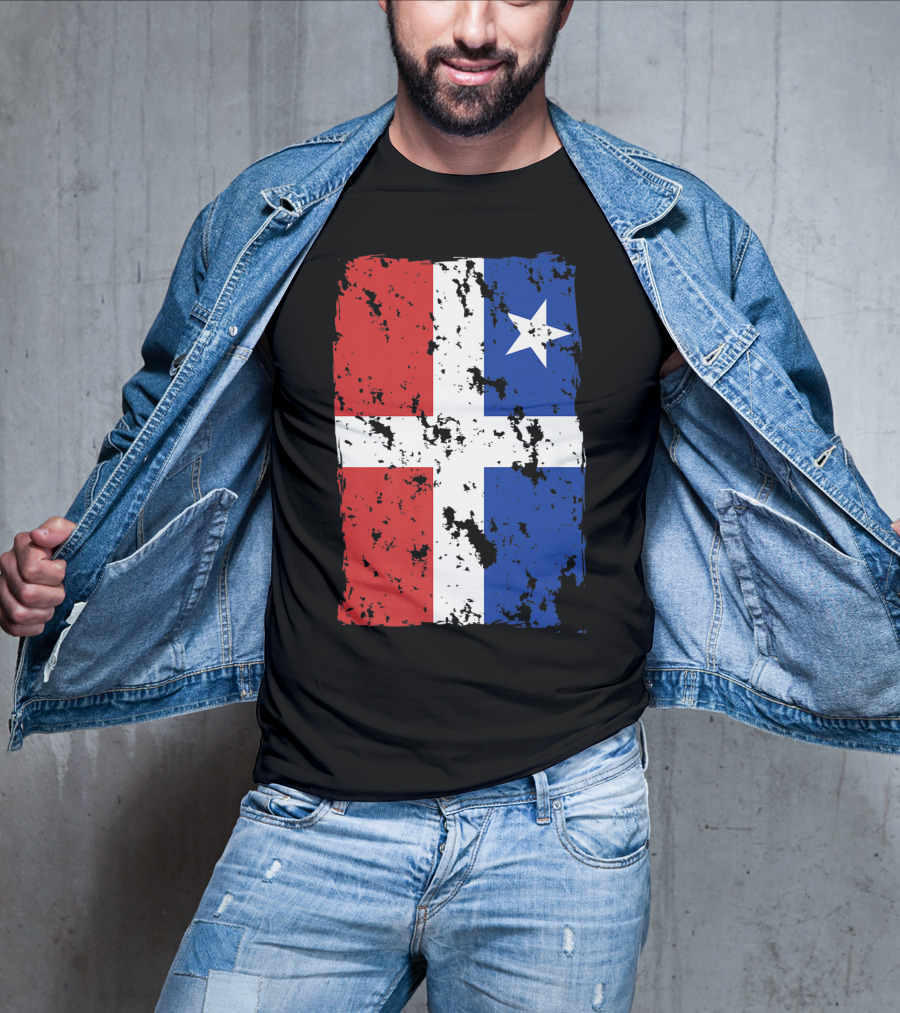 Lares Flag Bandera De Lares Puerto Rico Vintage T-Shirt