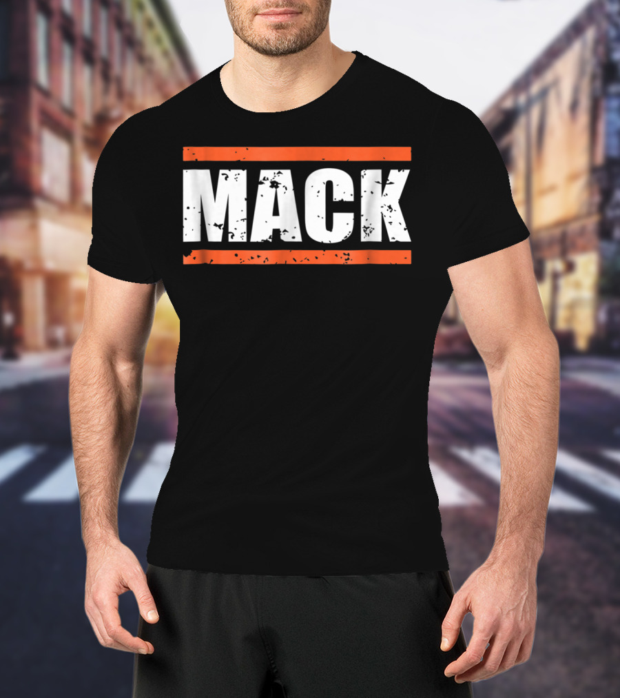 Mack Plus Attack Equals Sack Chicago Football T-Shirt