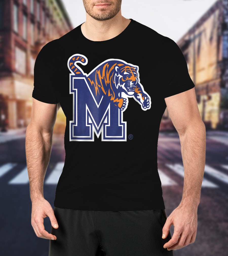 University Of Memphis Tigers Basketball Memphis T-Shirt
