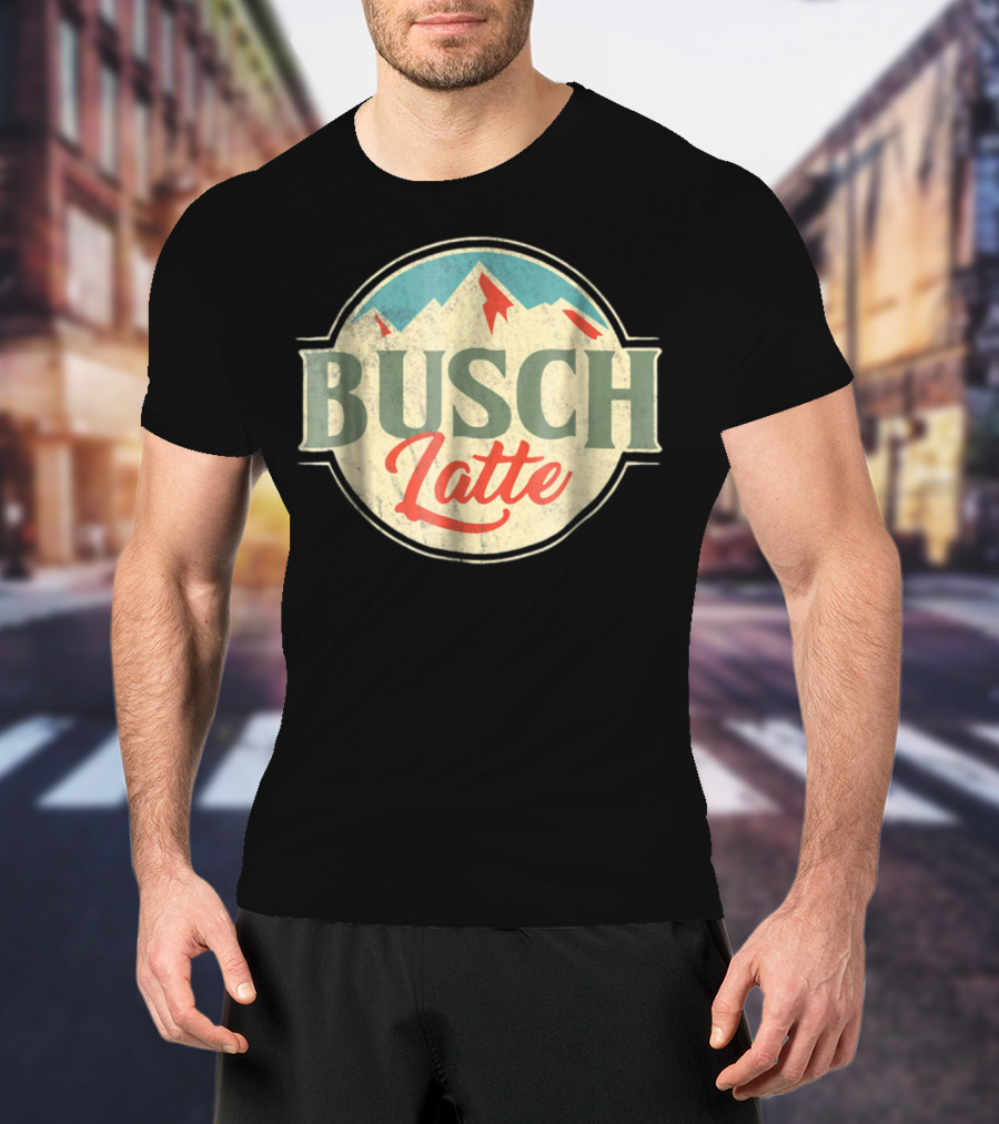 Busch Latte Mountains T-Shirt