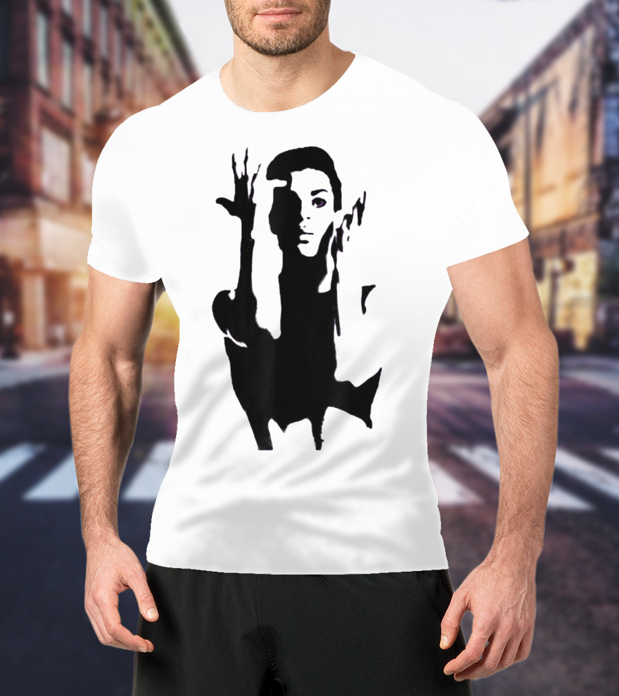 Prince Is Not A Symbol Shadow T-Shirt