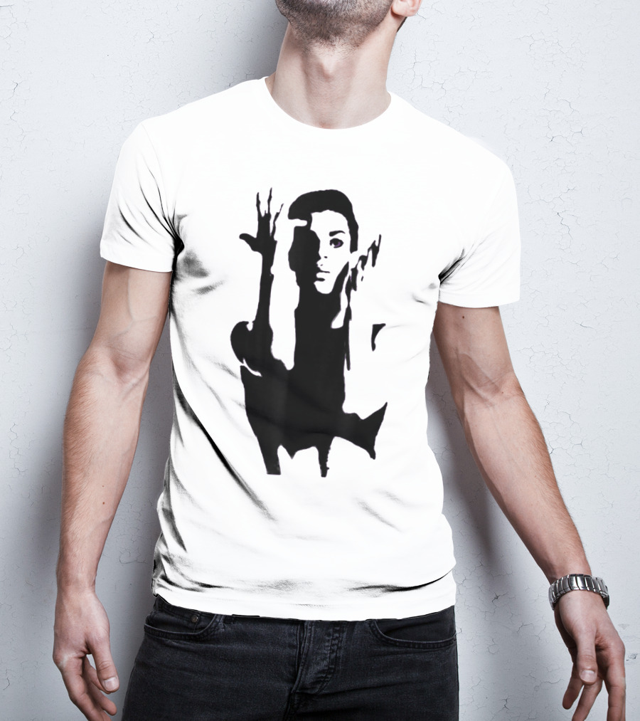 Prince Is Not A Symbol Shadow T-Shirt