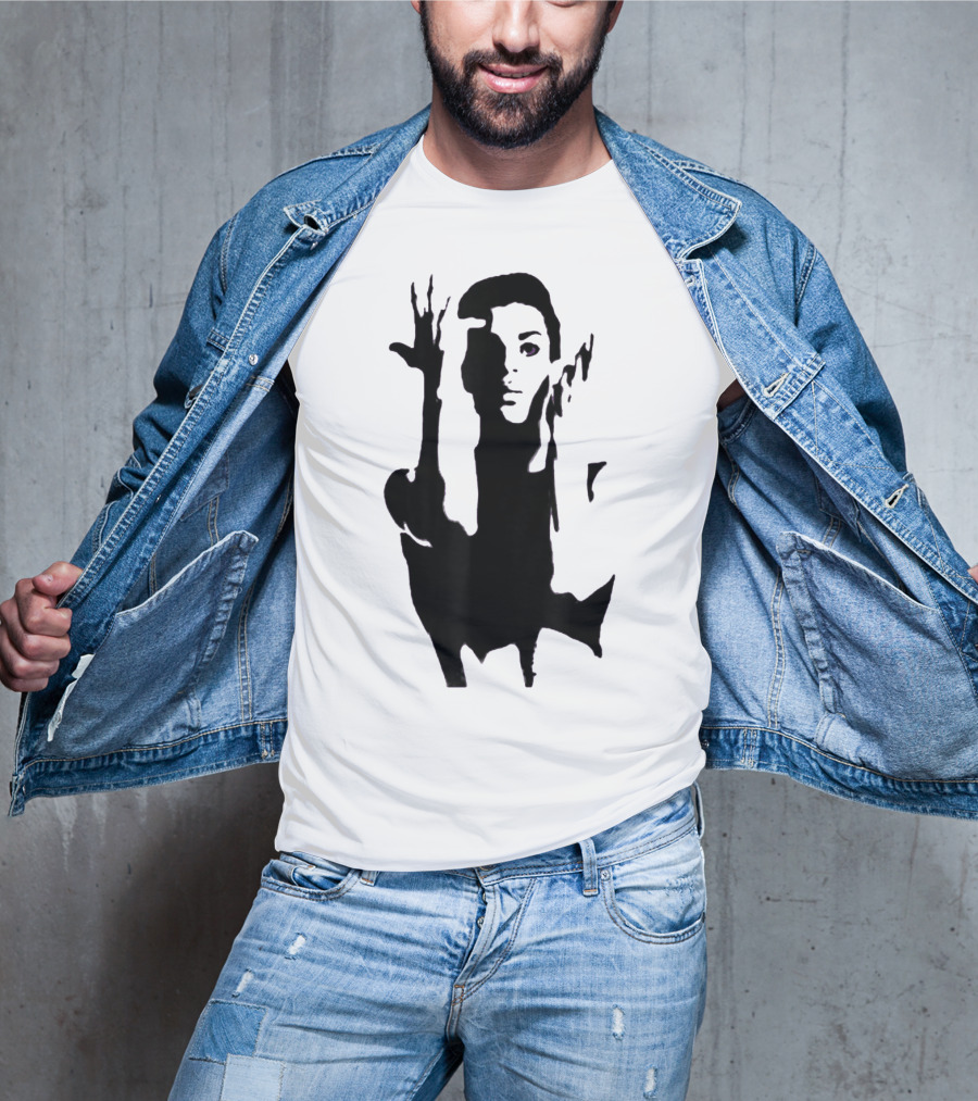 Prince Is Not A Symbol Shadow T-Shirt