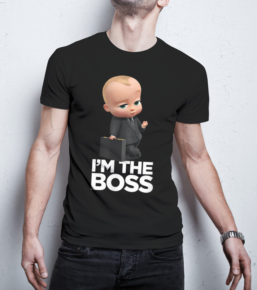 The Boss Baby I'm The Boss Suitcase Character T-Shirt