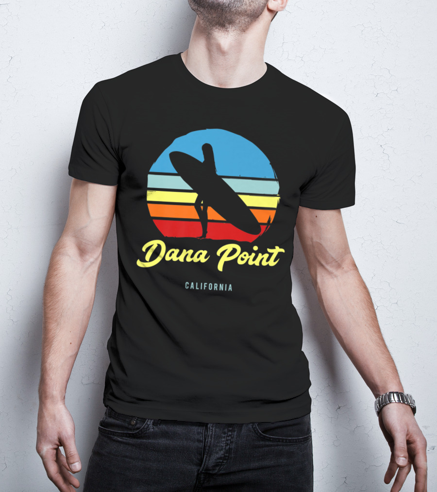Dana Point California Vintage Surf T-Shirt
